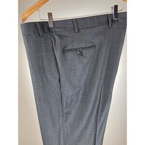 $495.00 RECENT Paul Stuart Super 110's Gray Dress Pants 44 w